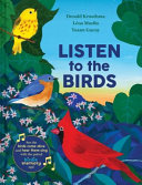 Book cover of LISTEN TO THE BIRDS