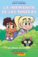 Book cover of HERMANITA DE LAS NINERAS 01 LA BRUJA DE