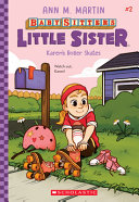 Book cover of BABY-SITTERS LITTLE SISTER 02 KAREN'S RO