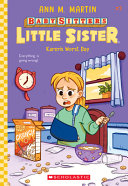 Book cover of BABY-SITTERS LITTLE SISTER 03 KAREN'S WO