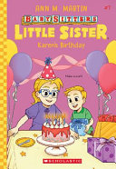 Book cover of BABY-SITTERS LITTLE SISTER 07 KAREN'S BI
