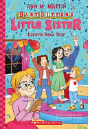 Book cover of BABY-SITTERS LITTLE SISTER 14 KAREN'S NE