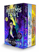 Book cover of ARTEMIS FOWL BOX SET 1-3