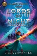 Book cover of SHADOW BRUJA 01 LORDS OF NIGHT