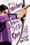 Book cover of HAWKEYE - BISHOP TAKES KING