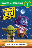 Book cover of WORLD OF READING - STAR WARS YOUNG JEDI