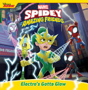 Book cover of SPIDEY & HIS AMAZING FRIENDS - ELECTRO