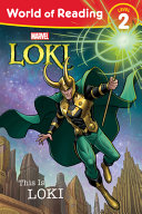 Book cover of WORLD OF READING - THIS IS LOKI