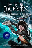 Book cover of PERCY JACKSON GN 01 LIGHTNING THIEF