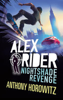 Book cover of ALEX RIDER 13 NIGHTSHADE REVENGE
