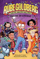 Book cover of RUBE GOLDBERG & HIS AMAZING MACHINES 03