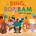Book cover of BING BOP BAM