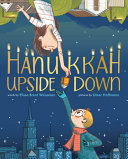 Book cover of HANUKKAH UPSIDE DOWN