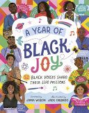 Book cover of YEAR OF BLACK JOY
