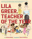 Book cover of LILA GREER TEACHER OF THE YEAR