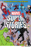 Book cover of MARVEL SUPER STORIES 01