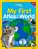 Book cover of MY 1ST ATLAS OF THE WORLD 3RD EDITION