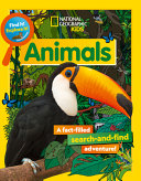 Book cover of FIND IT EXPLORE IT ANIMALS