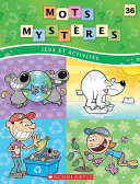 Book cover of MOTS MYSTERES 36