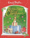 Book cover of BUNNY'S 1ST CHRISTMAS