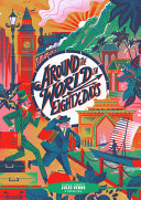 Book cover of AROUND THE WORLD IN 80 DAYS - CLASSIC ST