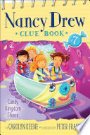 Book cover of NANCY DREW CLUE BOOK 07 CANDY KINGDOM CH
