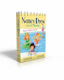 Book cover of NANCY DREW CLUE BOOK BOX SET 1-4
