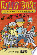Book cover of BILLY SURE 12 ATTACK OF THE MYSTERIOUS L