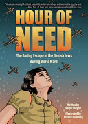 Book cover of HOUR OF NEED - DARING ESCAPE OF THE