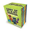 Book cover of DIARY OF AN 8-BIT WARRIOR DIAMOND BX SET