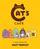 Book cover of CAT'S CAFE 01