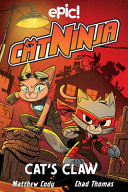 Book cover of CAT NINJA 05 CAT'S CLAW