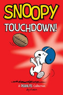 Book cover of SNOOPY - TOUCHDOWN