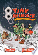 Book cover of 8 TINY REINDEER