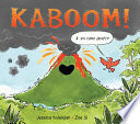 Book cover of KABOOM A VOLCANO ERUPTS