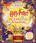 Book cover of HARRY POTTER WIZARDING ALMANAC