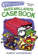 Book cover of MISS MALLARD'S CASE BOOK