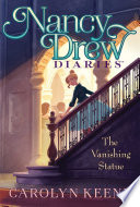 Book cover of NANCY DREW DIARIES 20 VANISHING STATUE