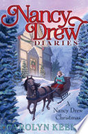 Book cover of NANCY DREW DIARIES - NANCY DREW CHRISTMA