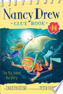 Book cover of NANCY DREW CLUE BOOK 14 BIG ISLAND BURGL