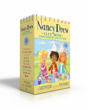 Book cover of NANCY DREW CLUE BOOK BOX SET 1-10