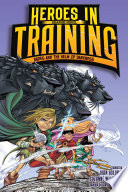 Book cover of HEROES IN TRAINING GN 03 HADES & THE HEL