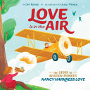 Book cover of LOVE IS IN THE AIR - STORY OF AVIATION P