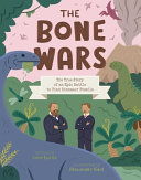Book cover of BONE WARS - TRUE STORY OF AN EPIC BA