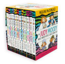 Book cover of JUDY MOODY BOX SET 1-12