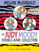 Book cover of JUDY MOODY BOX SET 4-6