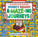 Book cover of WHERE'S WALDO - AMAZING JOURNEYS