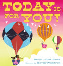 Book cover of TODAY IS FOR YOU