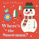 Book cover of WHERE'S THE SNOWMAN