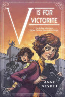 Book cover of V IS FOR VICTORINE